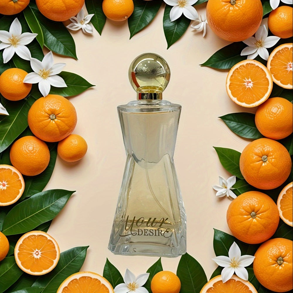 Women's Perfume Your Desire Eau de Parfum 3.4 oz with Orange, Peach and Jasmine Floral Notes — image 2