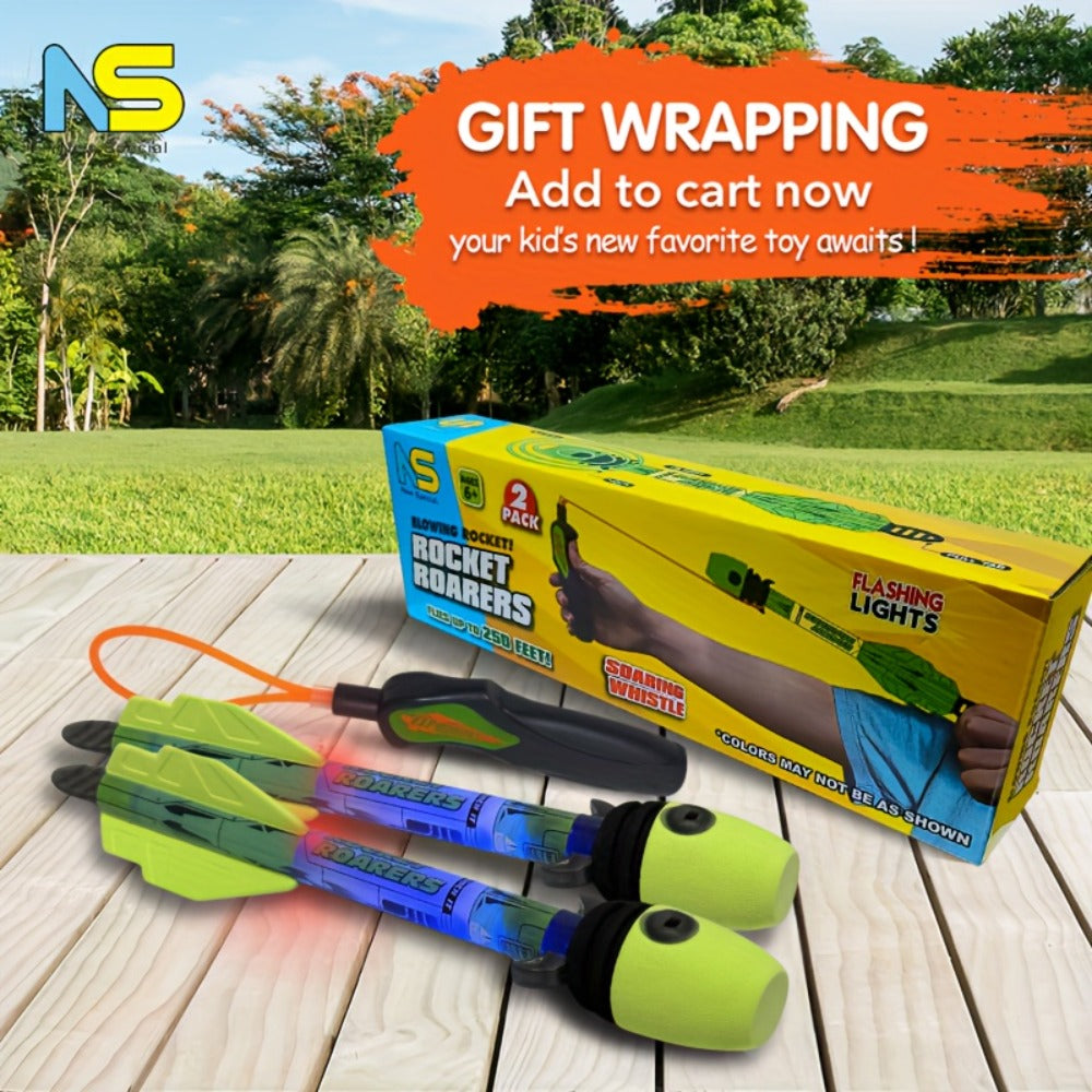 LED Rocket Launcher Toy for Kids, Soars Up to 250 Feet with the Listed Color, Size or Set Options for Everyday Use — image 9
