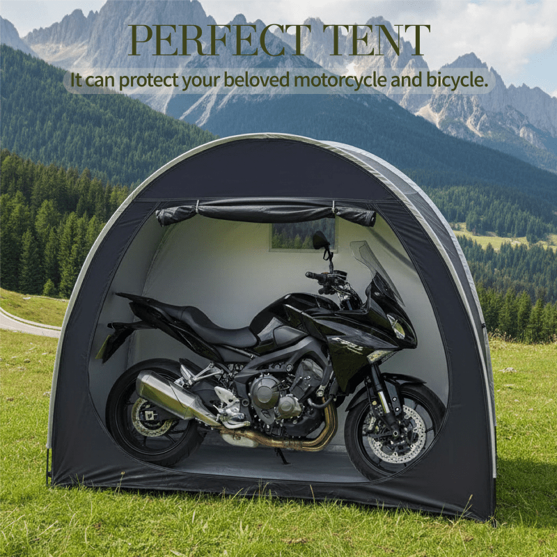 Bike Storage Tent Outdoor for Garden, Patio and Yard Use, with the Listed Configuration, for Everyday Use and Organized Stora