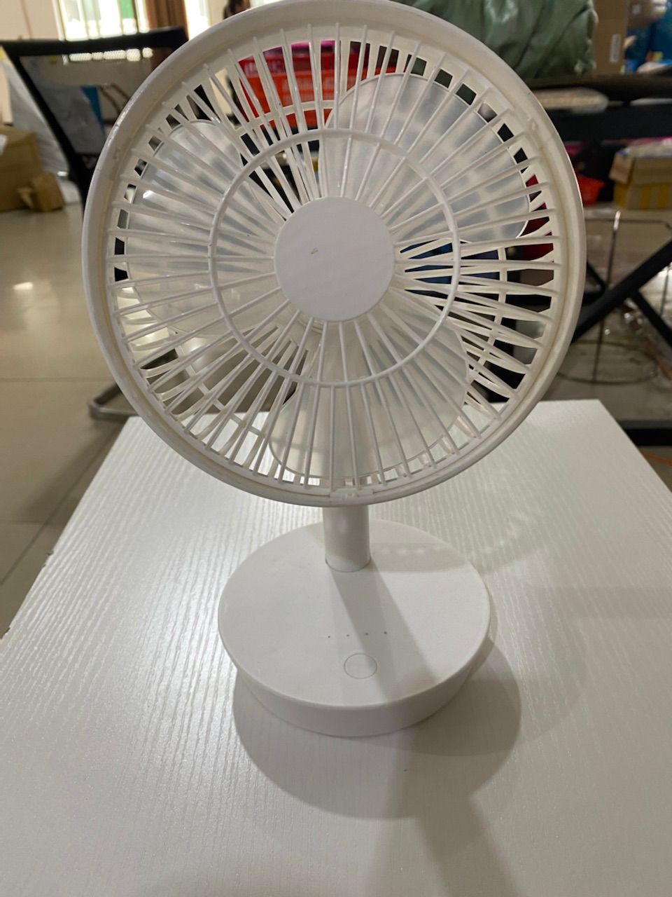 Portable Mute Office Floor Desktop Small Fan