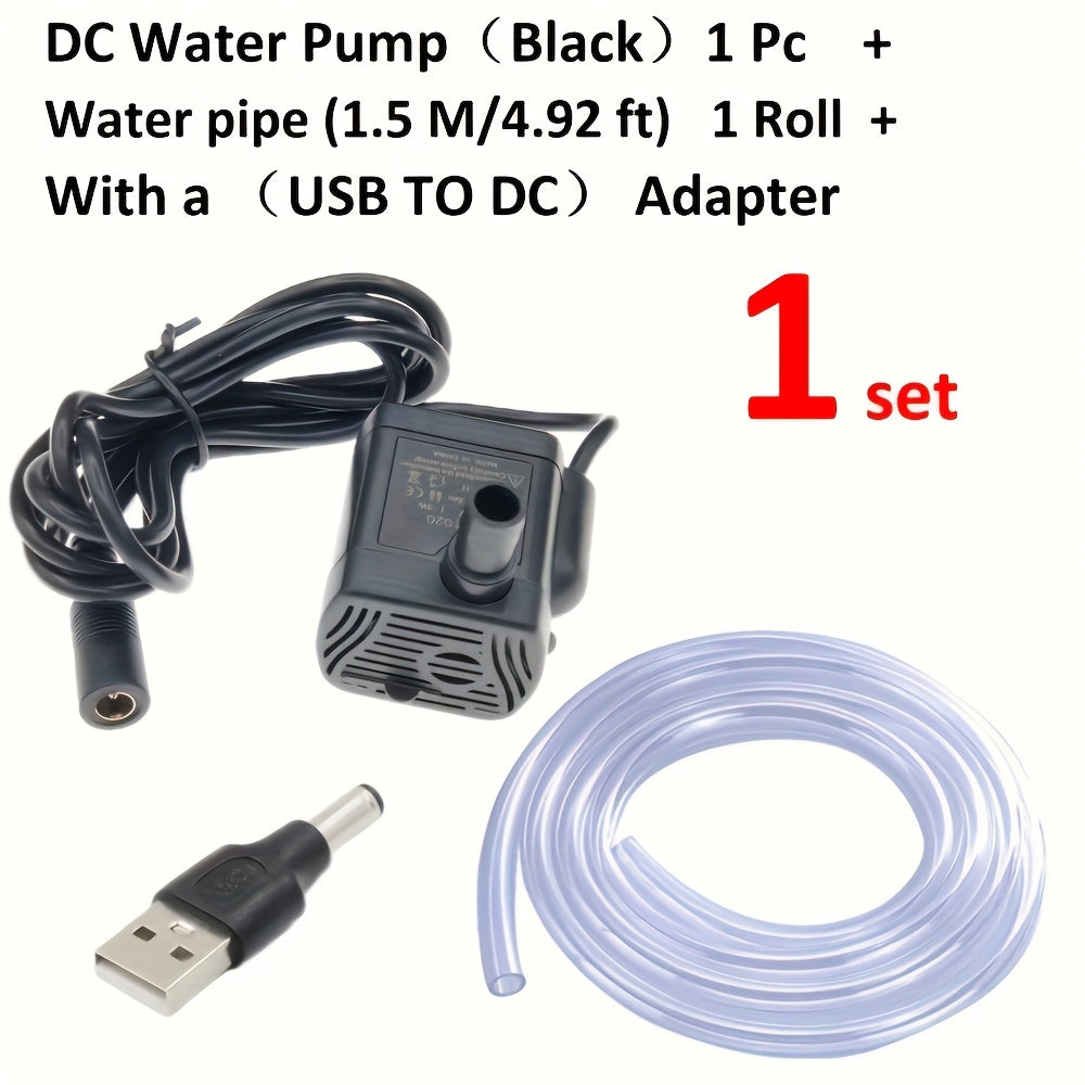 Water Dispenser Pump USB Rechargeable Electric Drinking Water Bottle Pump for Garden, Patio and Yard Use — image 8