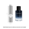 Dior Sauvage Eau de Toilette Travel Spray 5ml 0.17oz – Men's Cologne Fresh Aromatic Woody Fragrance Mini Atomizer 100% Authen