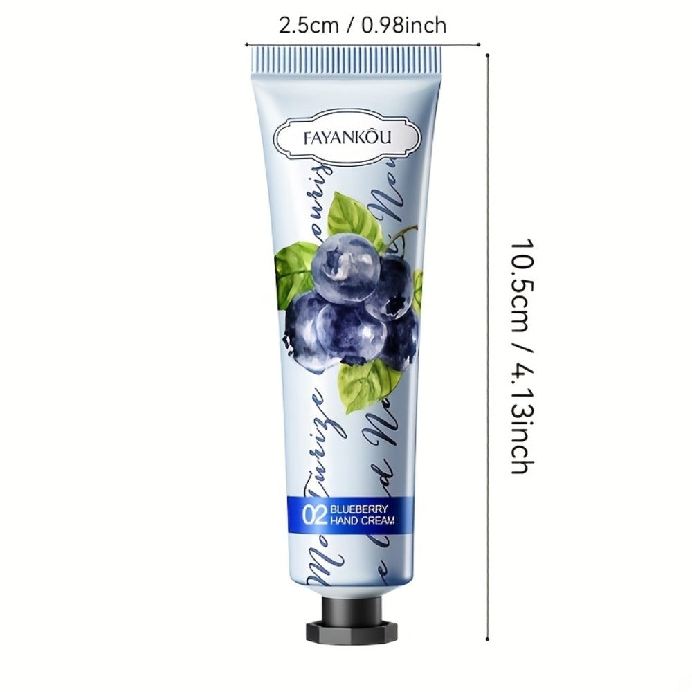 Sixty-Piece Travel Hand Cream Assortment with Random Fruit, Floral and Color-Printed Mini Tubes — image 4