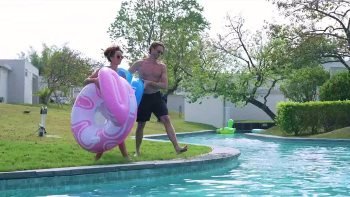Pool Float Chair with a Raised Backrest and the Dual Handles — image 7