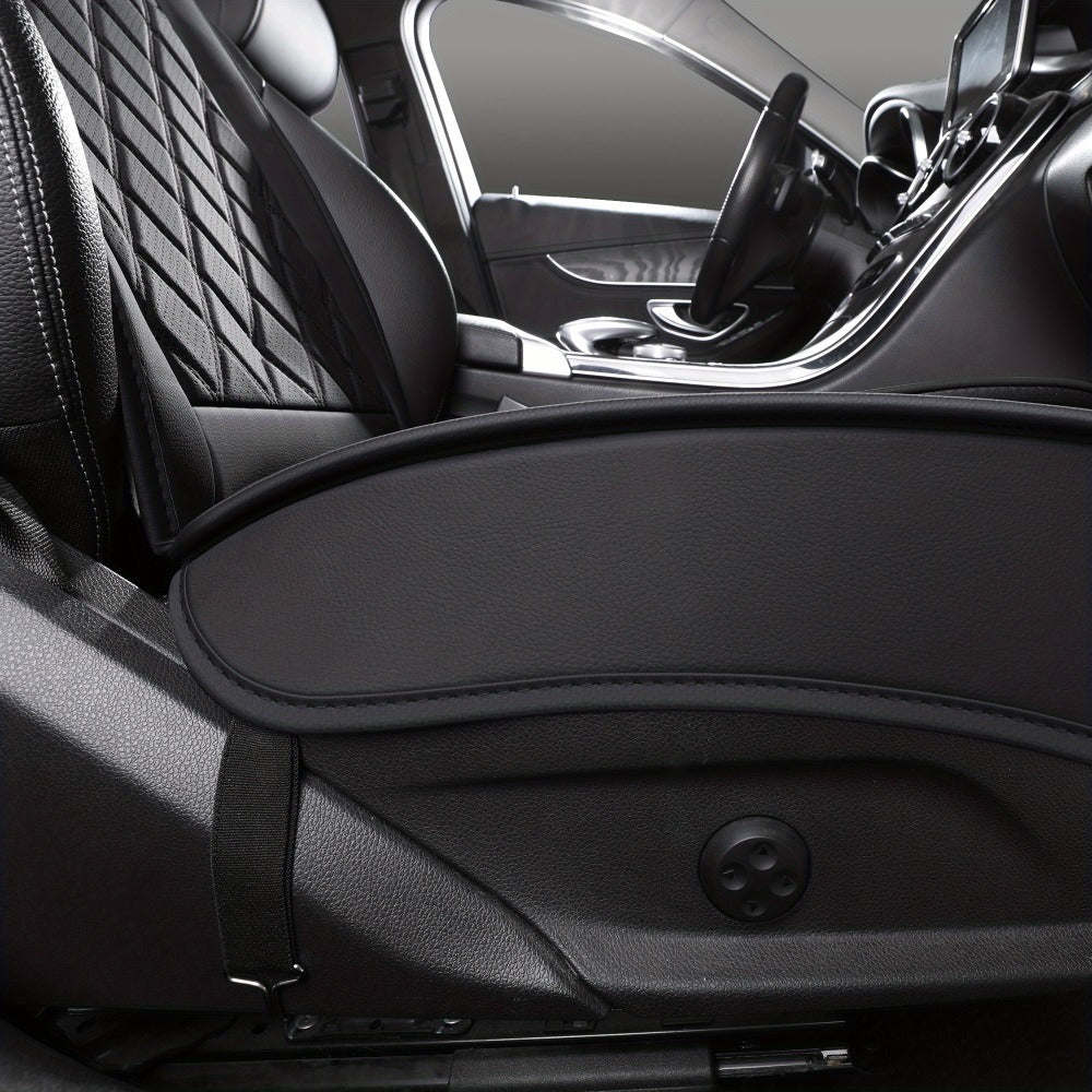 Car Seat Covers Front Pair with Full-Surround High-Back Design and Fifteen Color or Pattern Options — image 45