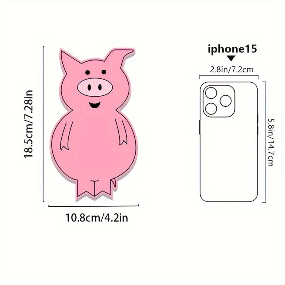 Elephant and Piggie Hand Puppets Plush Stuffed Animal Props for Storytelling, Classroom Teaching & Role Play — image 2