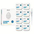 Zombie Face Mask 8pcs Plant Squalane Skin Texture Improving Facial Mask Set for Women for Bath Time, Home Spa and Personal Ca