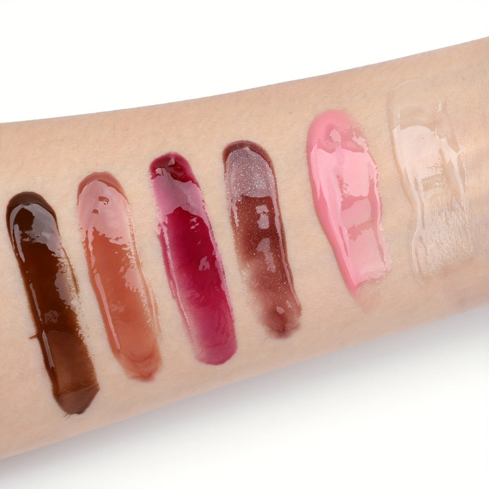 SAS Heart-Pendant Lip Gloss with 15ml Net Content, Squeeze-Tube Format and Six Numbered Shades — image 15