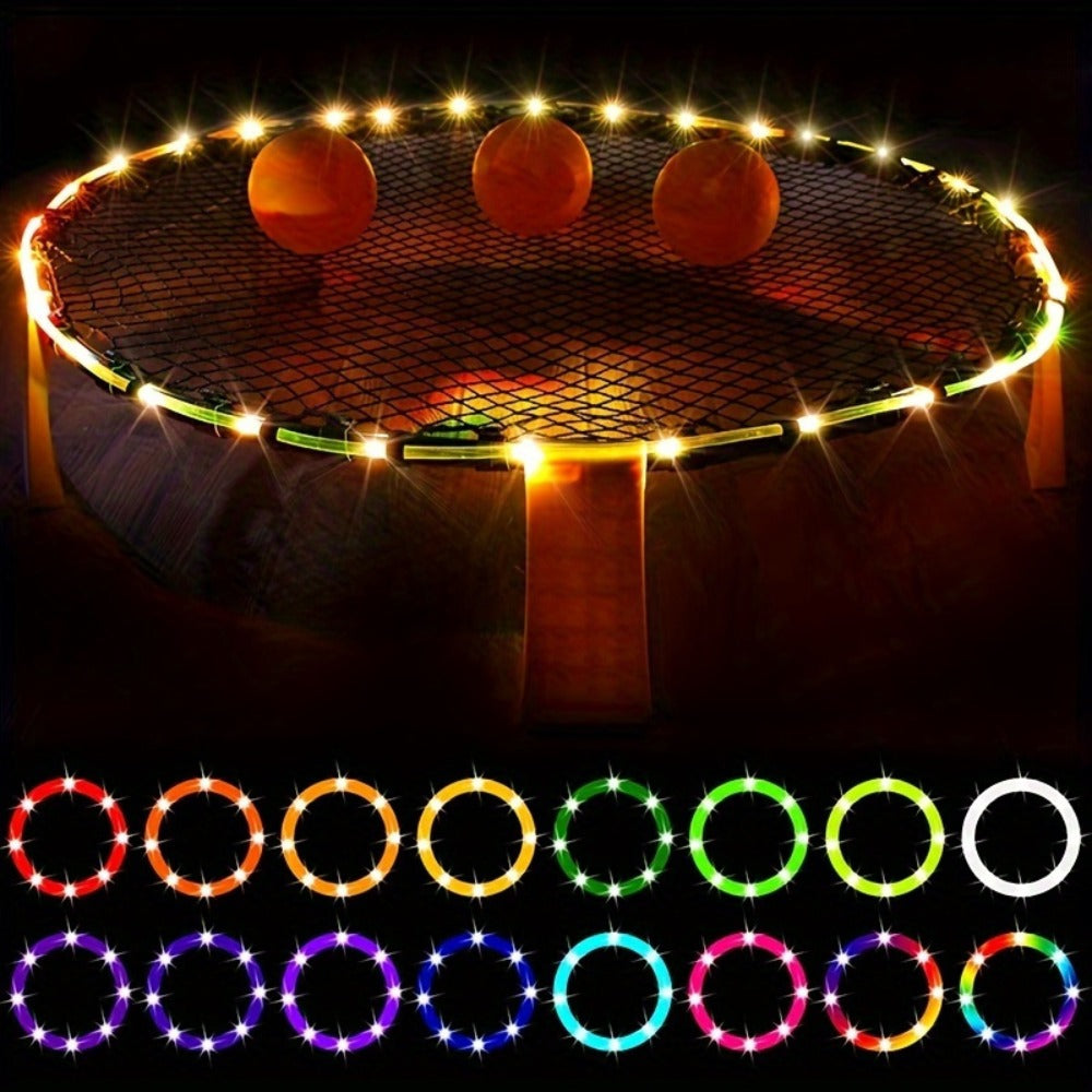 Solar Trampoline Rope Lights with Separate Panel, 50 or 100 LEDs and Multicolor, White or Blue Options — image 18