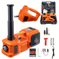 5 Ton Electric Hydraulic Car Jack with Built-in Air Pump – Portable Car Lift for SUV MPV Truck, Tire Replacement & Emergency 