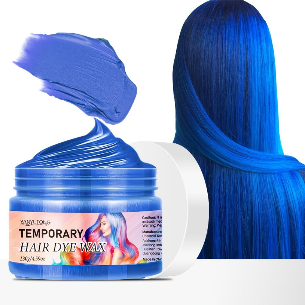 Temporary Hair Dye Wax 130g Instant Vivid Color Styling for Party Halloween Cosplay Festival, No Bleach No Damage — image 5