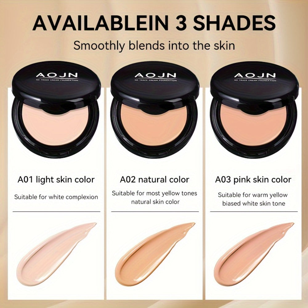 Oil Control Concealer Powder 24H Waterproof Matte Finish, for Makeup, Travel and Everyday Vanity Use — image 8