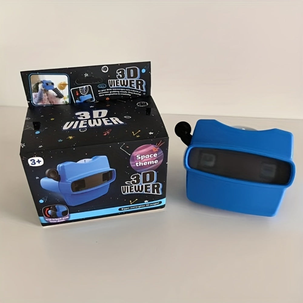 3D Slide Viewer Toy for Kids Ages 3+, Screen-Free Sideshow Projector with Space Ocean Animals Dinosaurs Slides — image 22