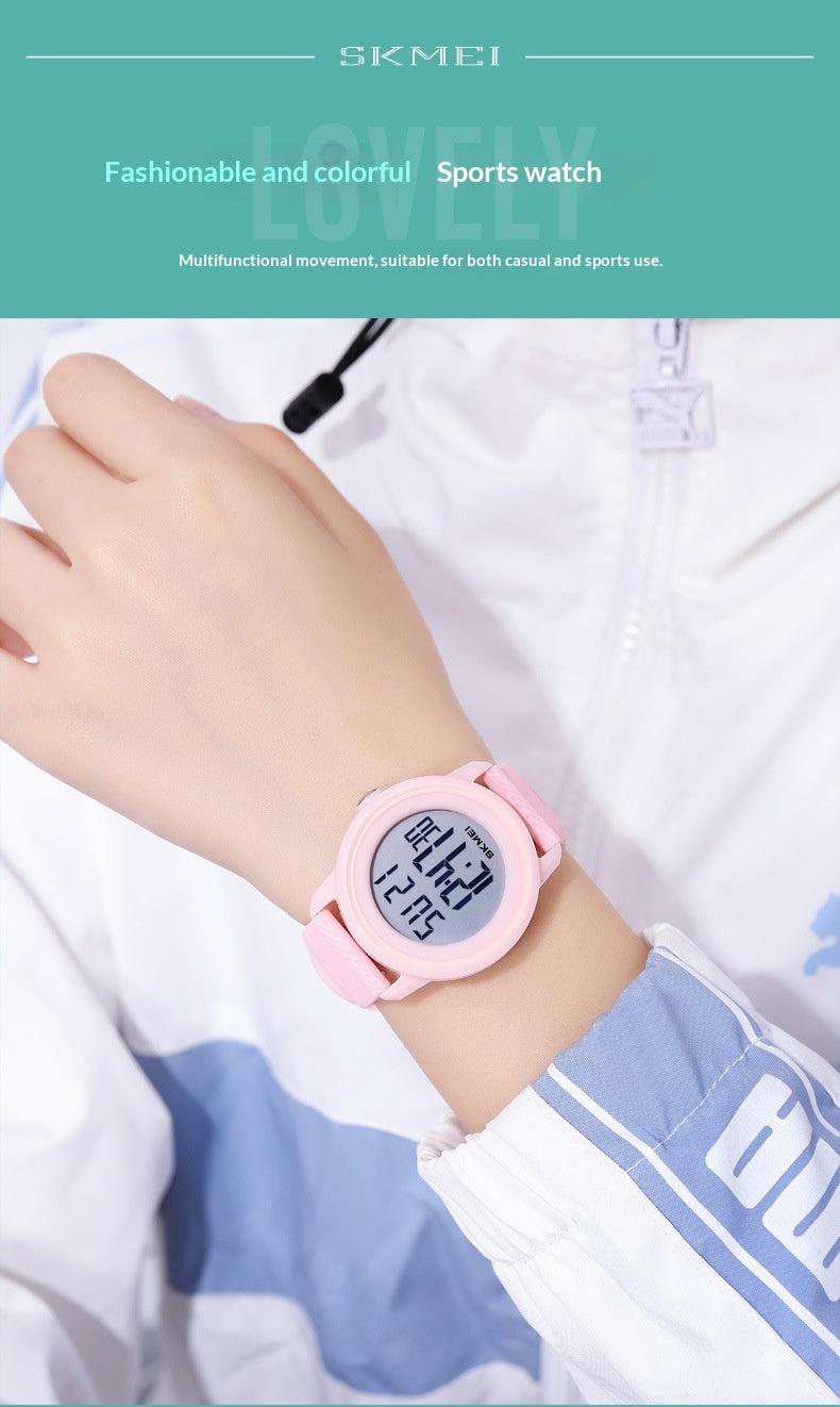 Multifunctional Sports Watch Trendy And Minimalist Versatile For Students