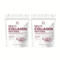 Dietary Supplement Multi-Collagen Powder with Types I, II, III, V and X, Biotin and Vitamin C, 2-Pack — image 10