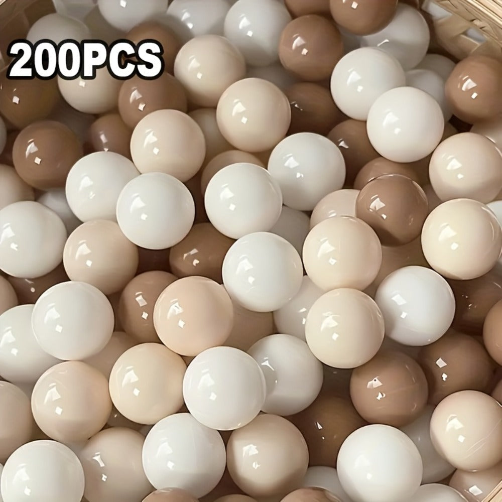 Ball Pit Balls 100/200 Pcs for Babies Toddlers PE Colorful Ocean Play Balls with the Listed Color, Size or Set Options for Ev