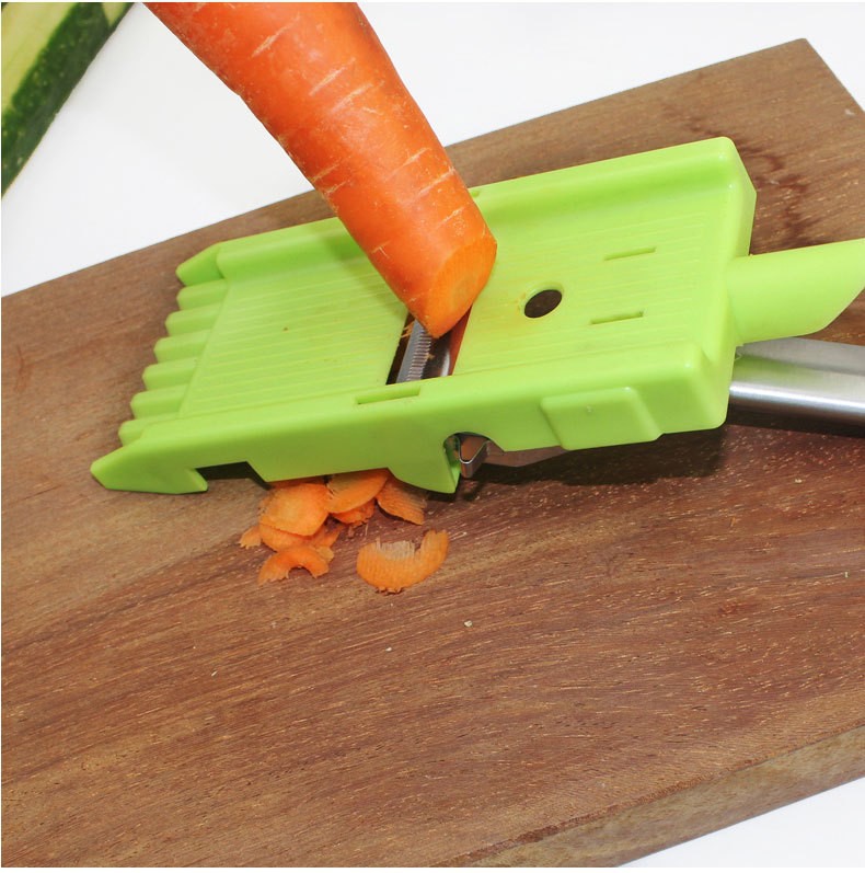 Multi-functional Stainless Steel Peeler Beam Knife Paring Knife Combination