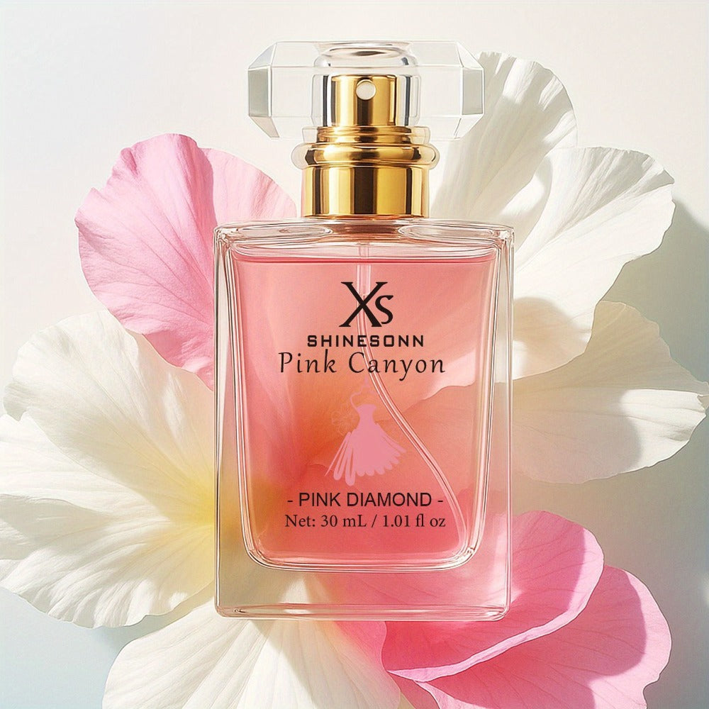 Women's Perfume Pink Canyon Eau de Parfum 1 oz with Pomegranate, Peony and Warm Amber Notes — image 4