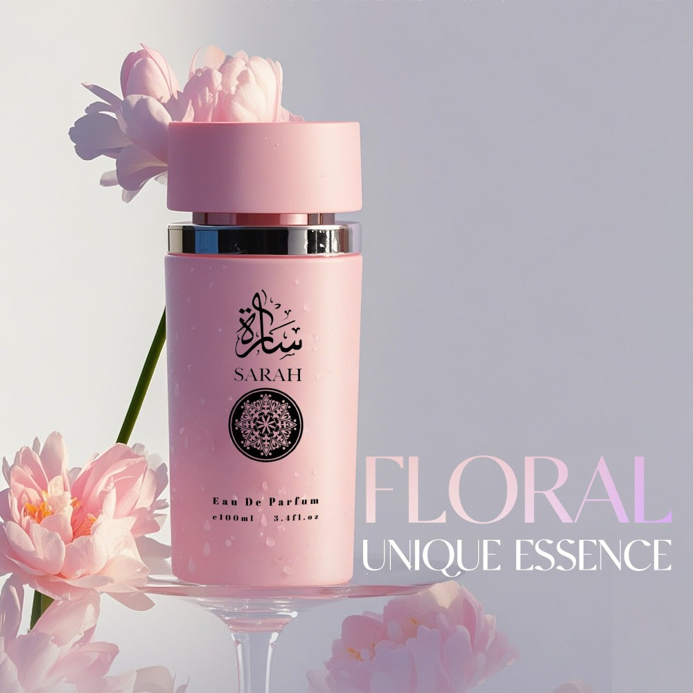 Women's Perfume SARAH Eau de Parfum 3.4 oz with Floral Amber, Vanilla, Jasmine and Citrus Notes — image 5