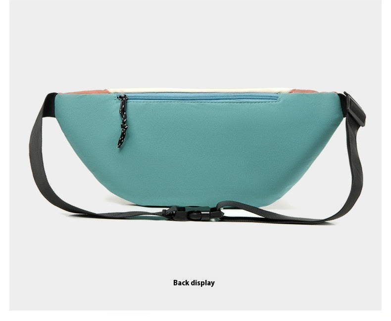 Men's Casual Crossbody Sports Canvas Waist Bag