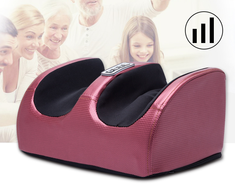 Automatic foot and foot massager
