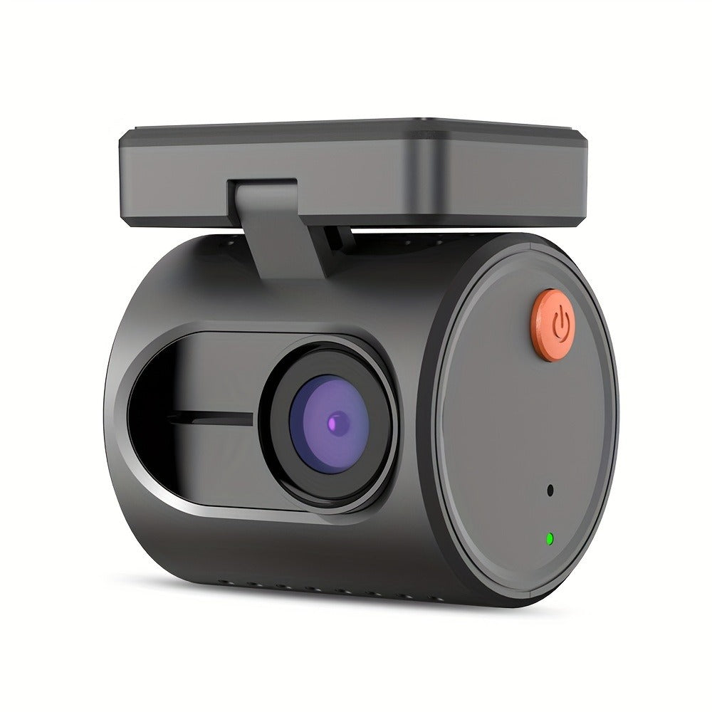 KAWA Mini 3 2K Dash Cam – 1296P QHD WiFi APP & Voice Control, Super Capacitor, Color Night Vision, WDR, Loop Recording, 24H P