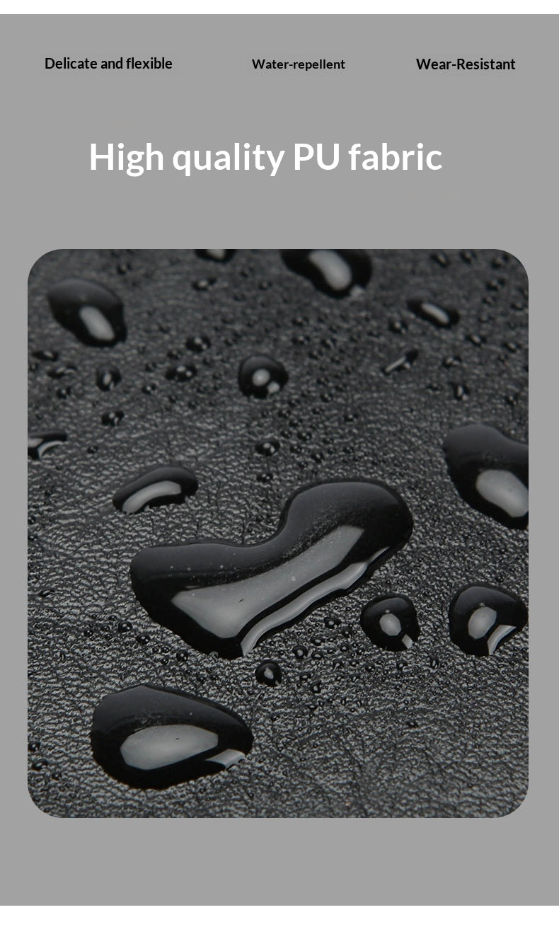 New Mens Wallet With A Combination Lock And Clutch Design