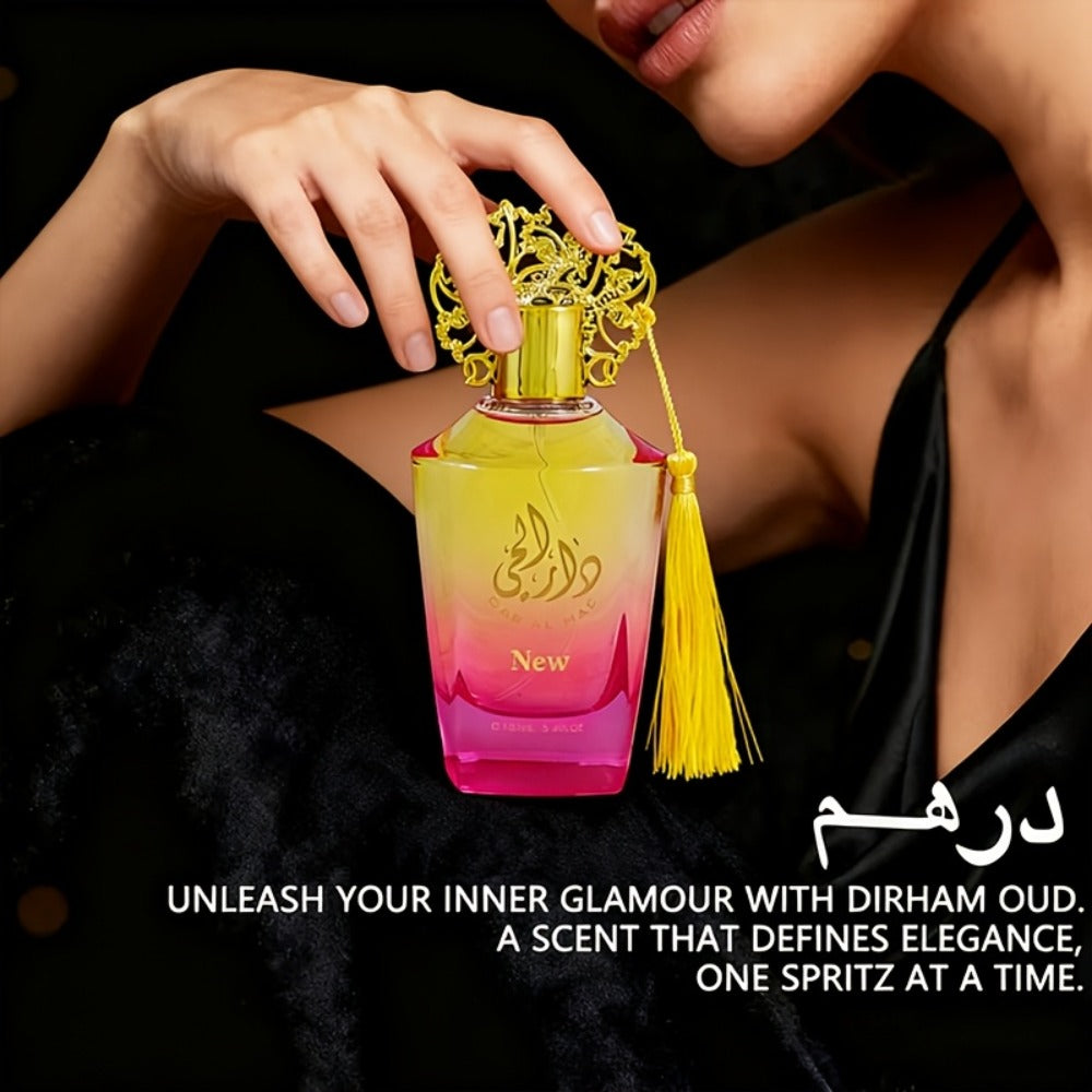 Women's Perfume Arabic Eau de Parfum 3.38 oz with Fruity Oriental Profile and Ornate Gold Bottle — image 8