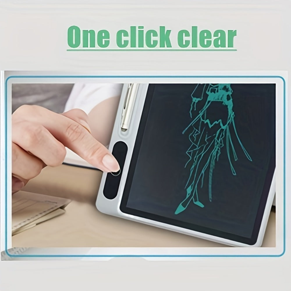 LCD Writing Tablet with Case 10.1 Inch, Electronic Handwriting Pad Doodle Board for Adults Kids Home School & Office — image 