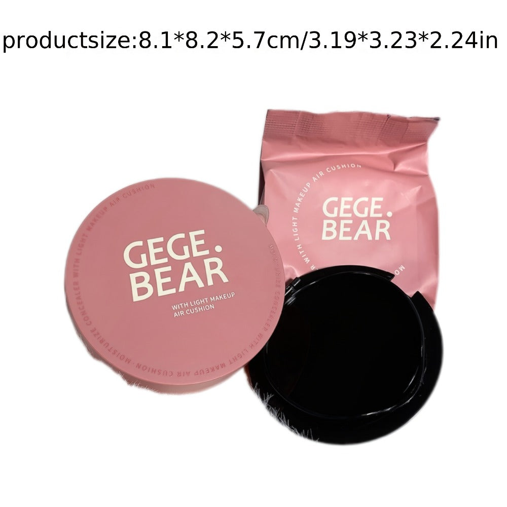 Oil Control Cushion BB Foundation with Replacement Core, Waterproof Sweatproof Invisible Pore Coverage — image 5