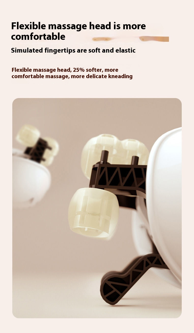 Electric Neck Massager Multifunctional Shoulder Waist Back Massage Instrument