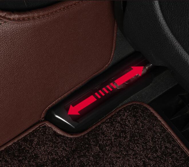 New Car Full Surround Leather Carpet Floor Mat