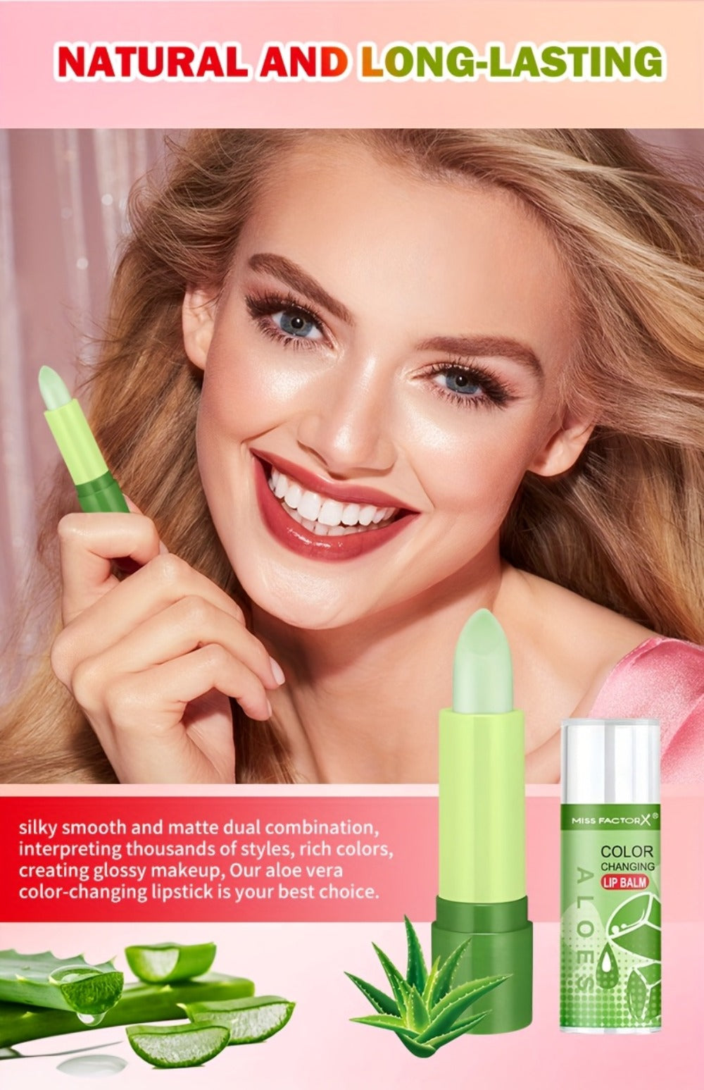 Color Changing Lipstick Set 8 Pcs, pH-Reactive Mood Lip Color, Wear, Anti-Transfer Formula — image 15