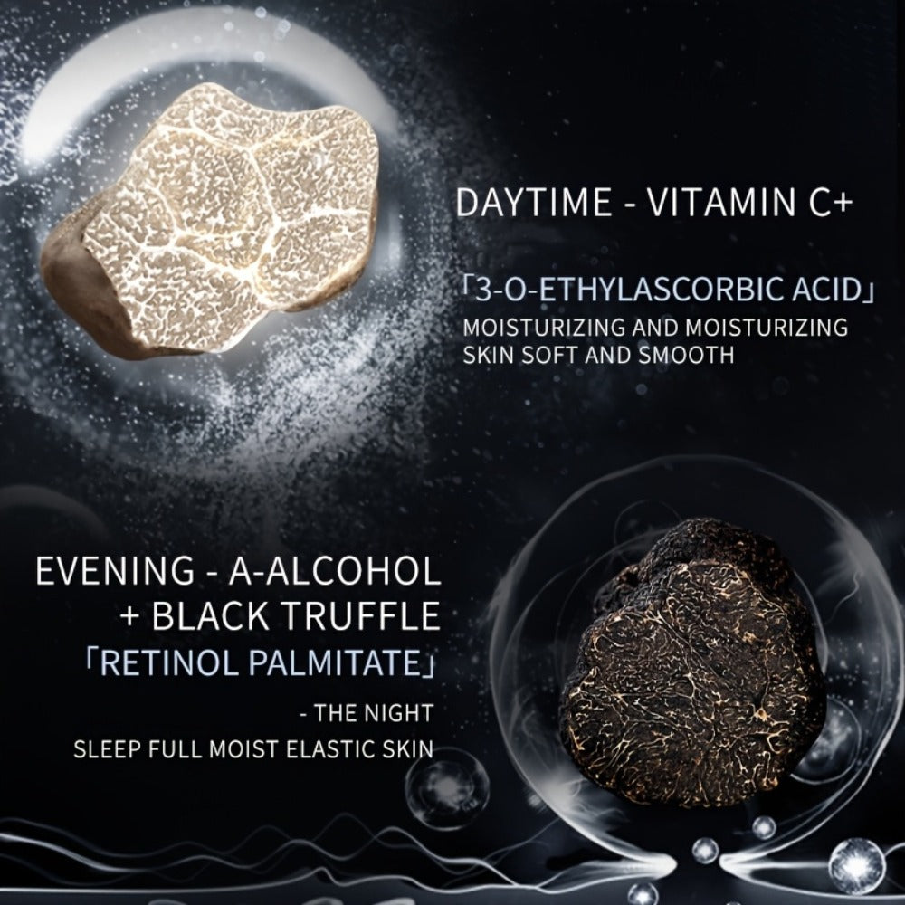 Face Cream Dual Day and Night Format with Vitamin C Morning Formula and Retinol Evening Formula — image 5