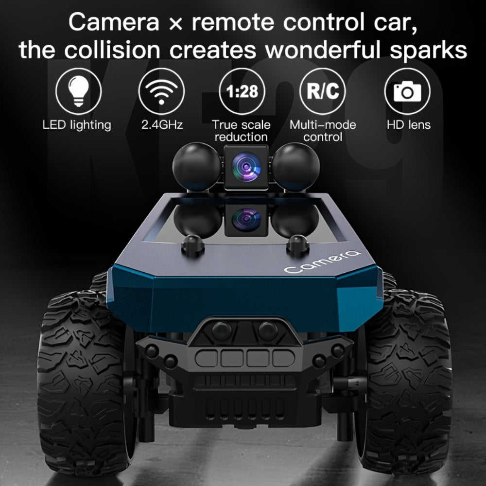 RC Off-Road Pickup Truck 1:28 Scale with 480P HD Camera, 2.4GHz App Control & Virtual Reality Function — image 8