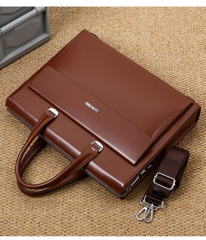 New Combination Lock Anti-theft Handbag Shoulder Crossbody