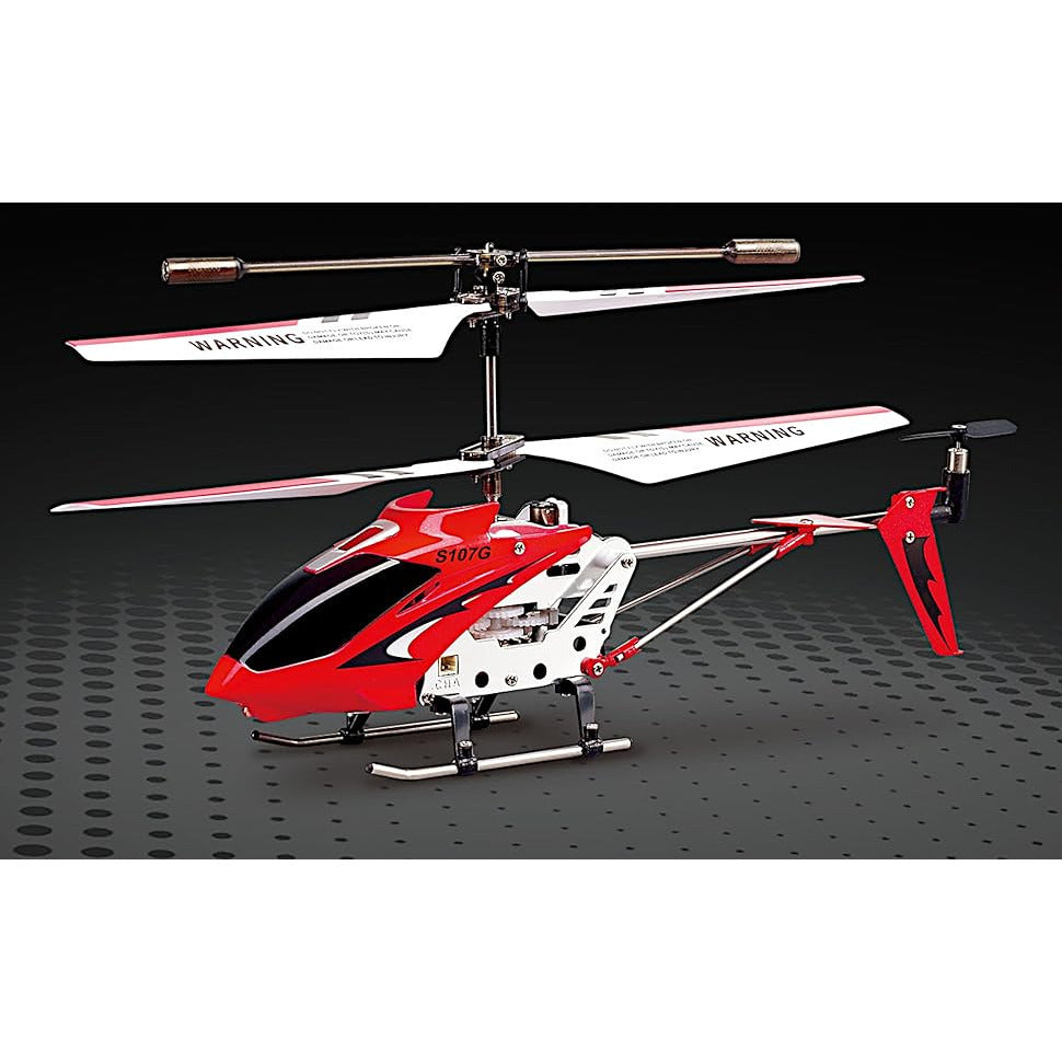 Syma S107G RC Mini Helicopter 3.5 Channel Infrared Gyro Stable Hover Indoor Remote Control Helicopter — image 2
