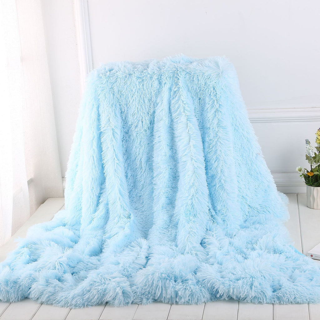Super Soft Coral Fleece Blanket Warm Cozy Bedding Blanket Fluffy Sofa Bedding Airplane Hotel Throw Sofa Blanket New