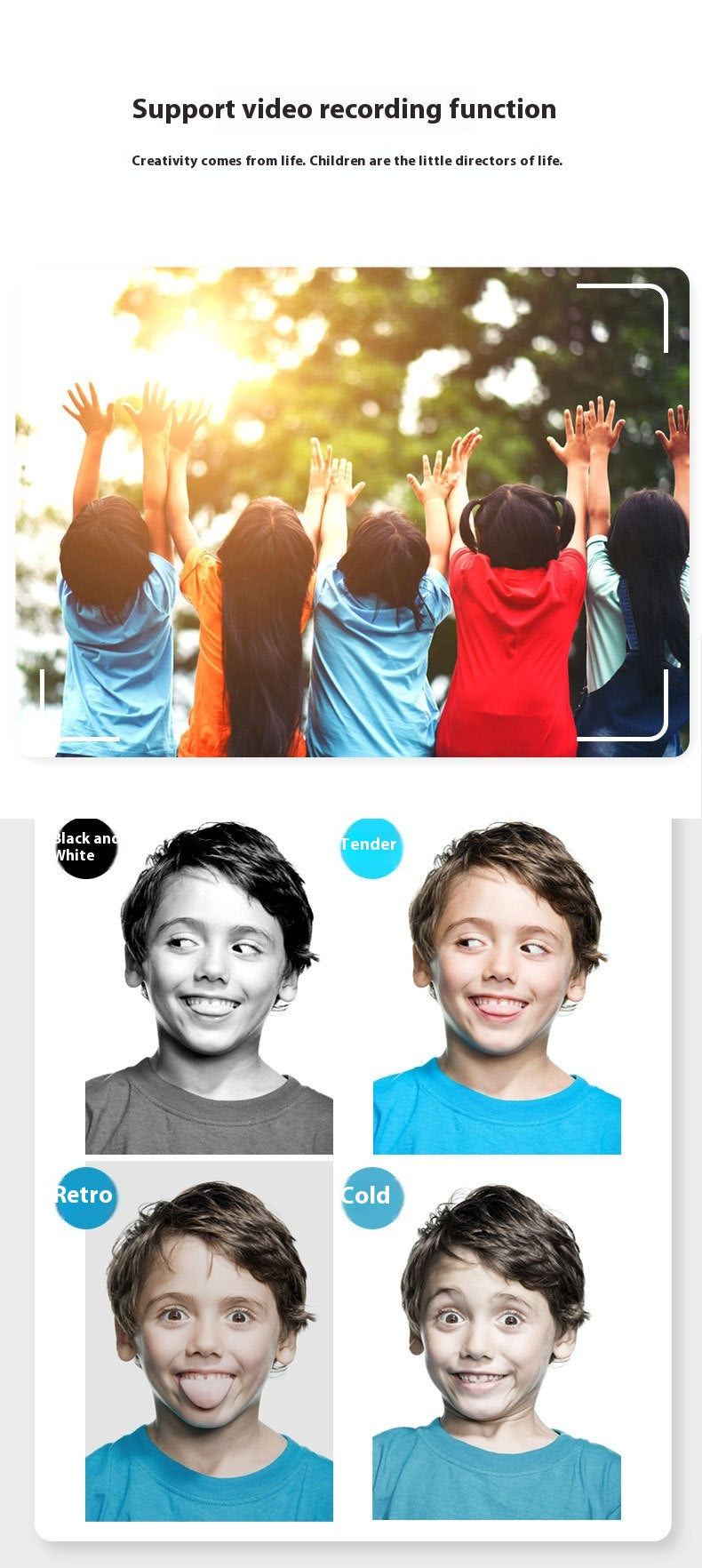 Children's digital camera