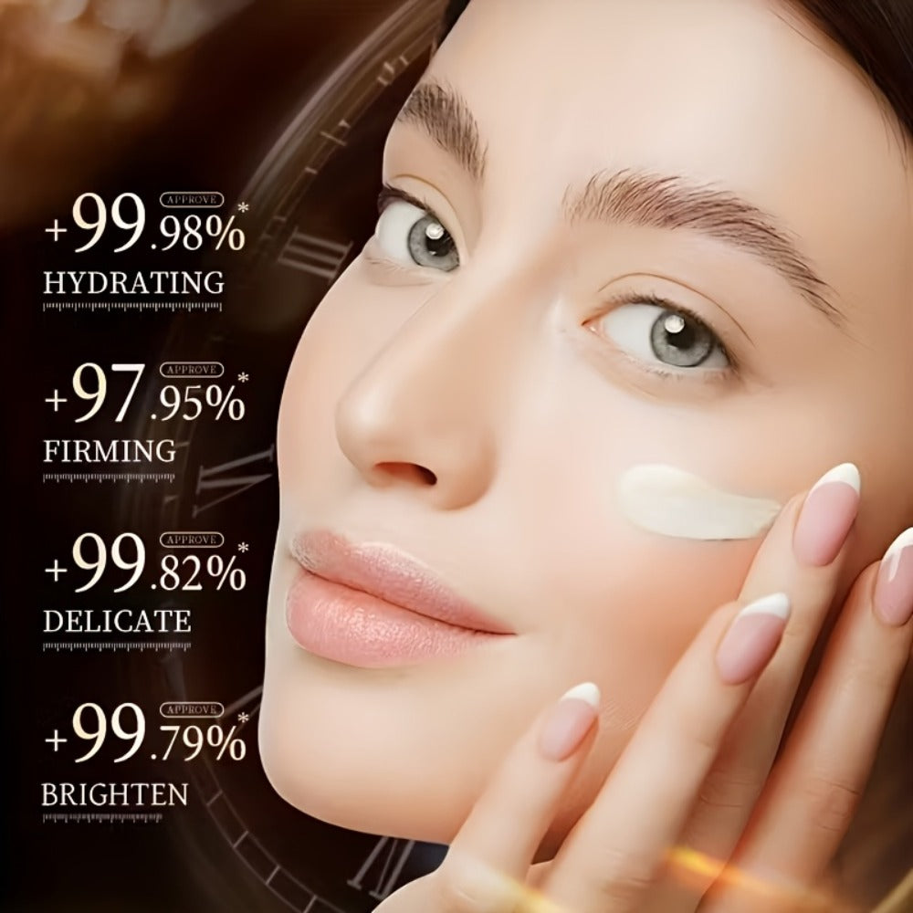 Face Cream with Retinol & Collagen 2.12oz - Instant Lifting Deep Hydration Smooths Fine Lines for Bath Time, Home Spa and Per