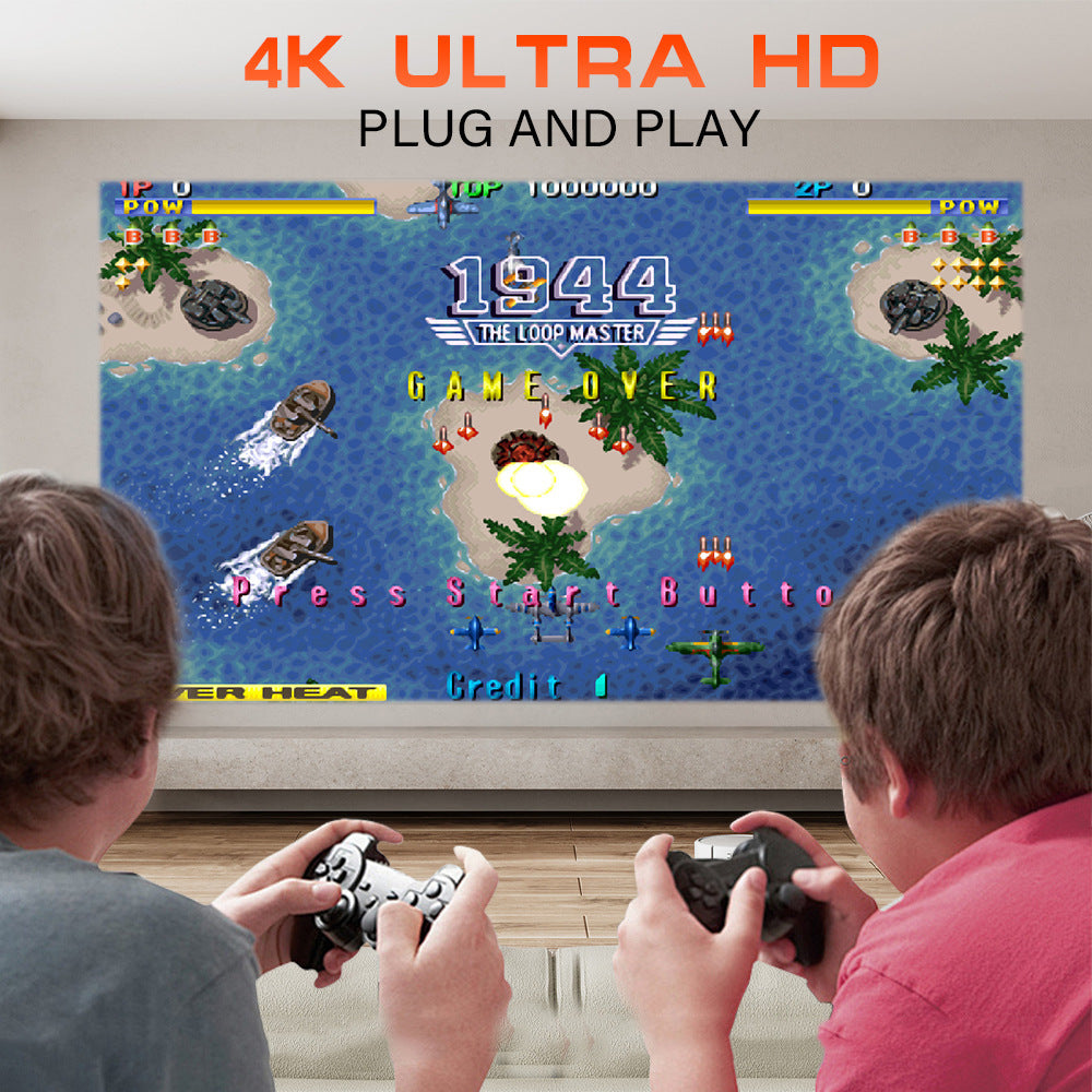 Wireless Same Screen HD Home Portable Game Projector