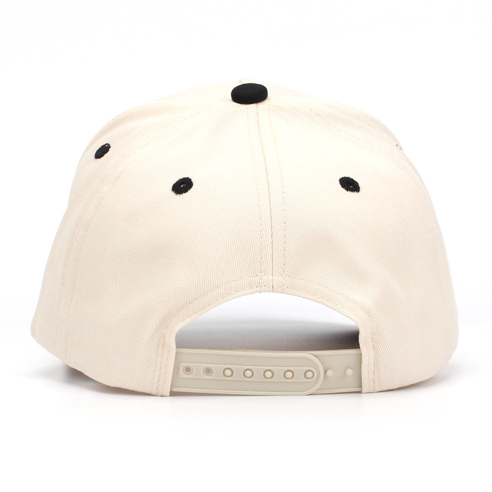 Breathable Sun Visor Cap With English Letters