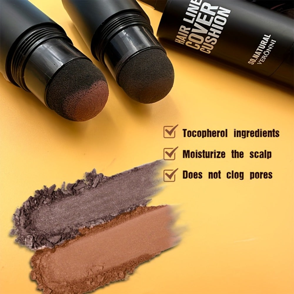 Hairline Shadow Powder Stick 2-Pack Concealer - Instant Root & Hairline Coverage for Thinning Hair — image 12