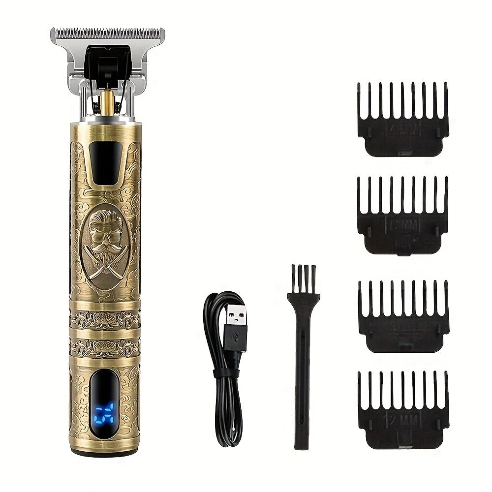Hair Clipper WEEME One-, Two- or Three-Piece Grooming Sets with LCD Displays, USB Charging and Four Options — image 9