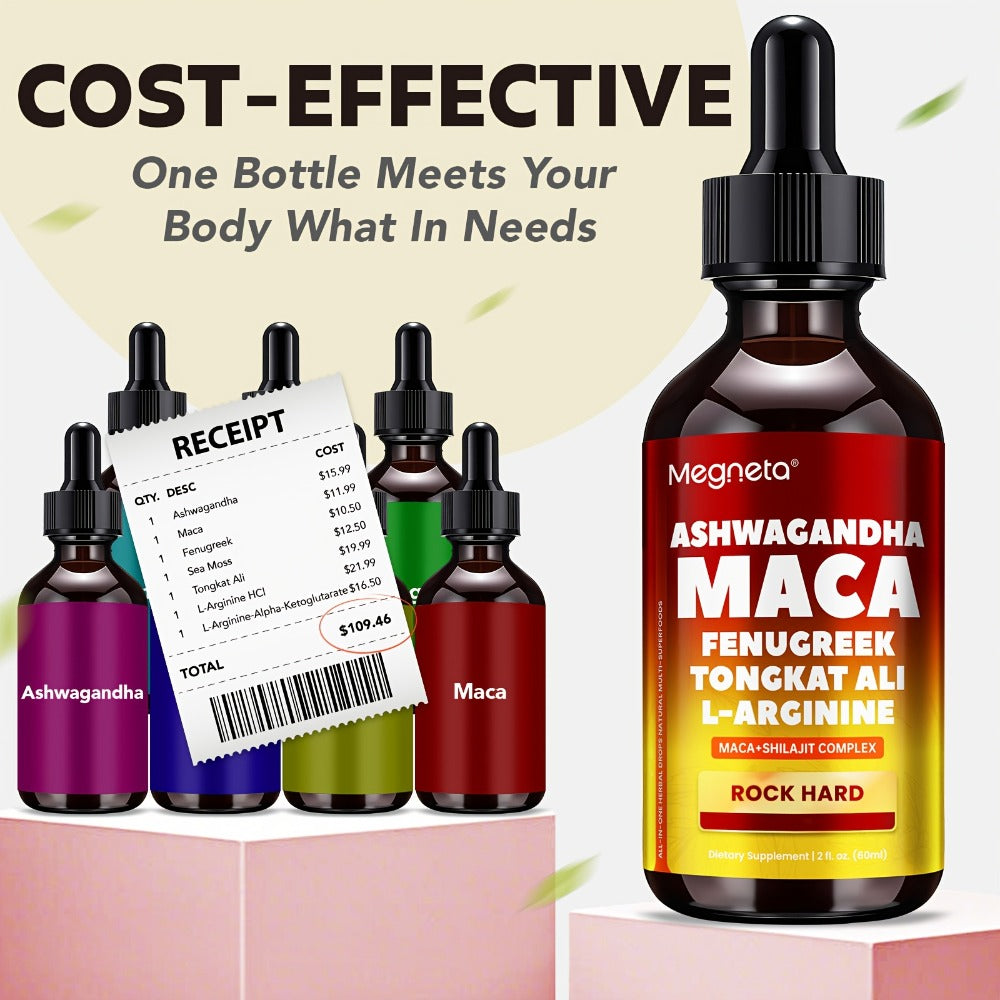 Maca Root & L-Arginine Men's Performance Supplement with Shilajit - Double-Acting Formula for Stamina — image 8