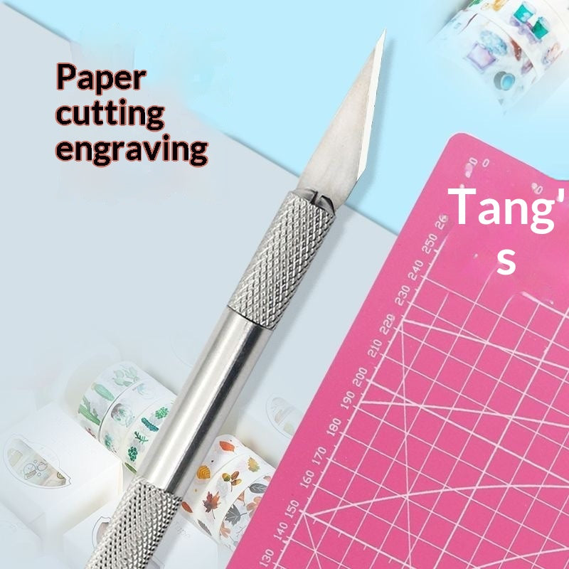 Aluminum Alloy Carving Knife Set