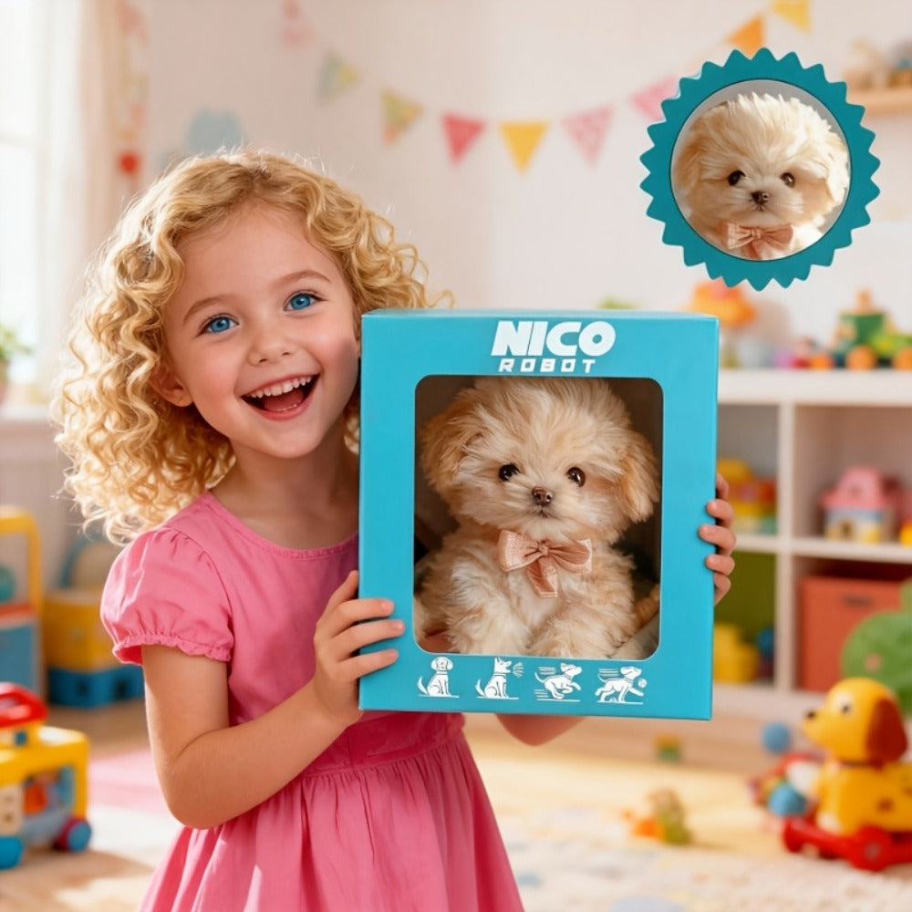 Walking Dog Toy for Kids Furry Interactive Puppy That Walks and Barks with the Listed Color, Size or Set Options for Everyday