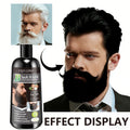 Color Shampoo for Beard & Hair, Natural Plant Dye Formula, Ammonia-Free Quick Gray Coverage — image 14