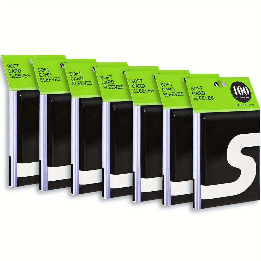 Penny Sleeves Trading Card Sleeves Bulk – Clear Soft Plastic Protector for Pokemon, Sports, Baseball, Football & Game Cards |