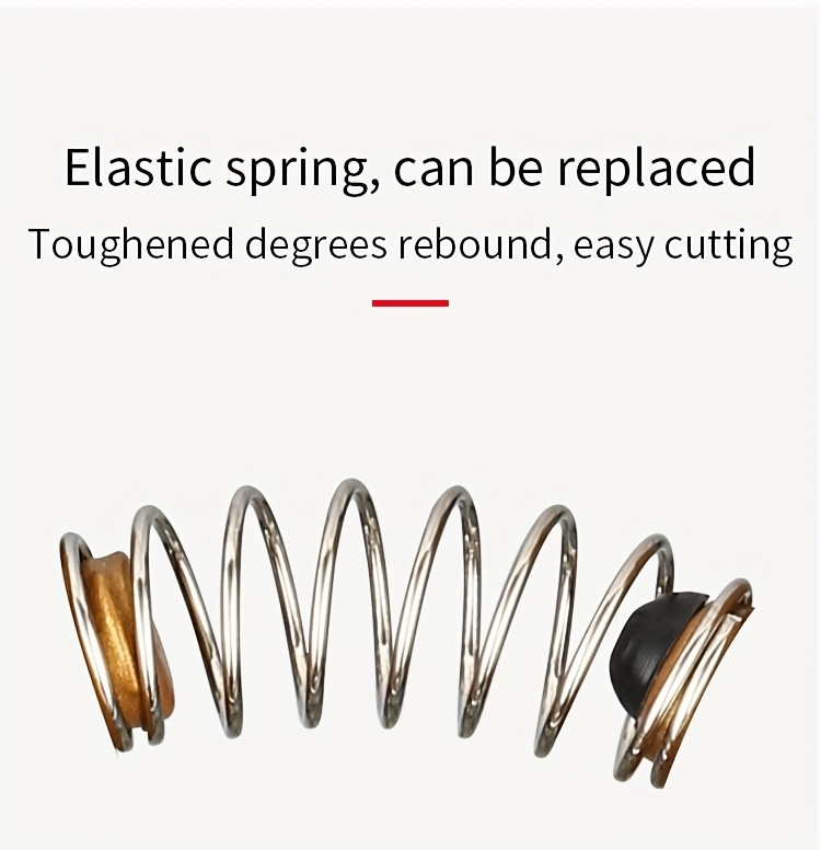 Bypass Pruning Shears with Curved Blade, Return Spring and Gold or Black Coated Handle Options — image 20